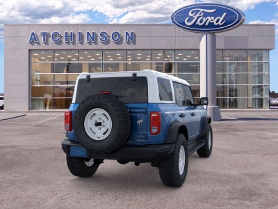 2026 Ford Bronco Heritage Edition