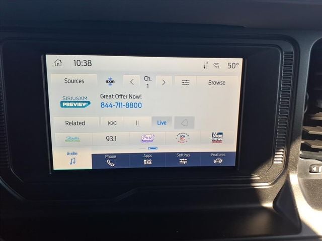 2023 Ford Bronco Big Bend