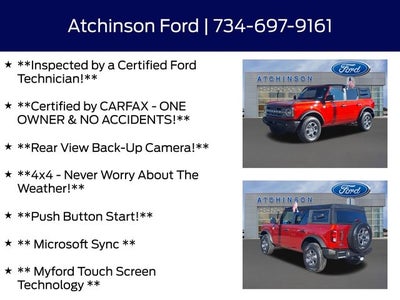 2023 Ford Bronco Big Bend