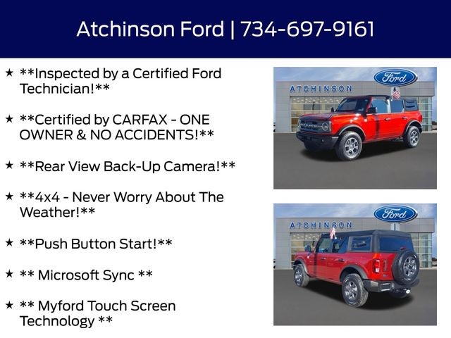 2023 Ford Bronco Big Bend