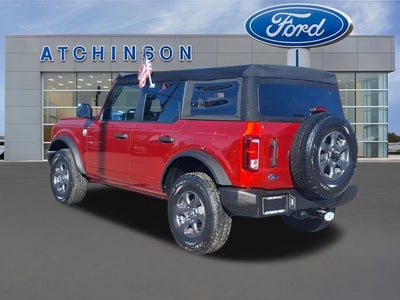 2023 Ford Bronco Big Bend