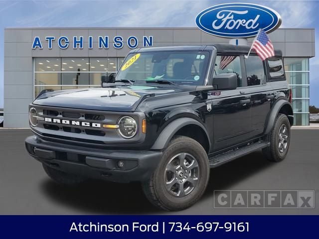 2021 Ford Bronco Big Bend