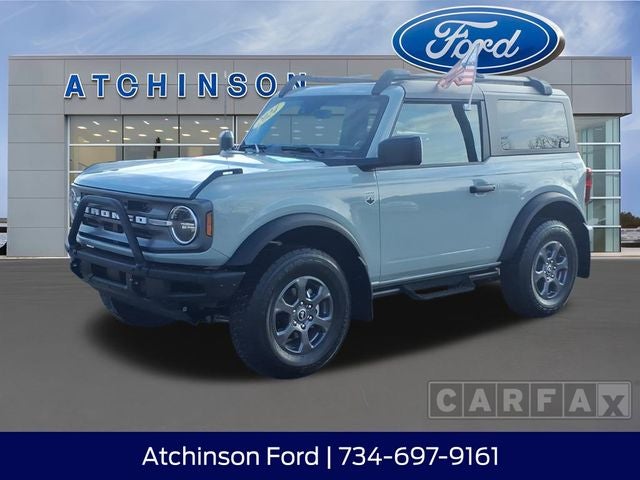 2024 Ford Bronco Big Bend