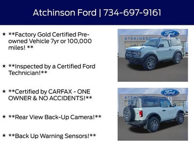 2024 Ford Bronco Big Bend