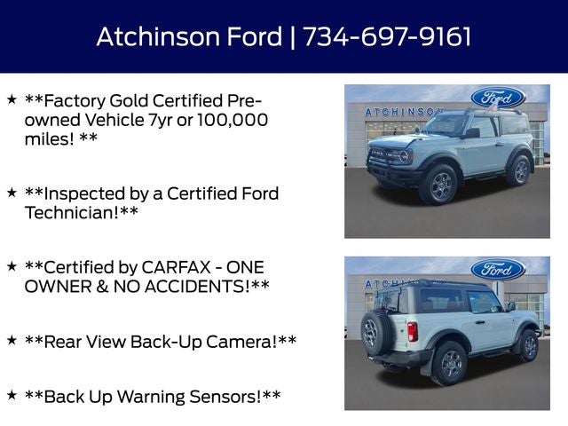 2024 Ford Bronco Big Bend