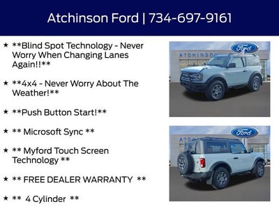 2024 Ford Bronco Big Bend