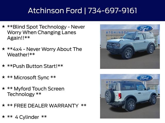 2024 Ford Bronco Big Bend