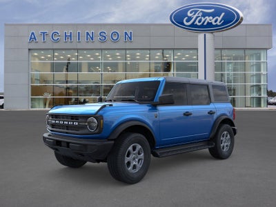 2026 Ford Bronco Big Bend