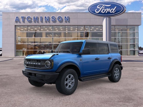 2026 Ford Bronco Big Bend
