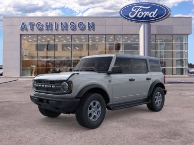 2026 Ford Bronco Big Bend