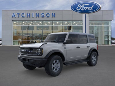 2026 Ford Bronco Big Bend