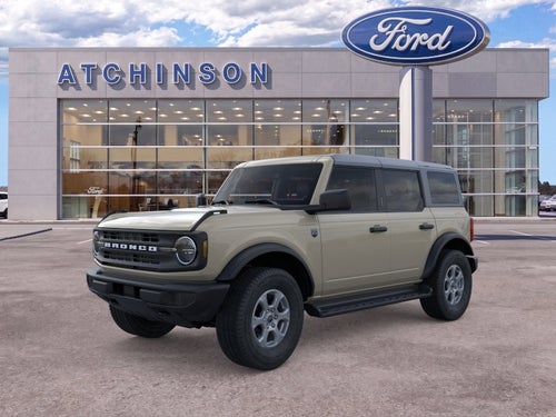 2026 Ford Bronco Big Bend