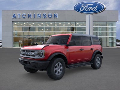 2025 Ford Bronco Big Bend