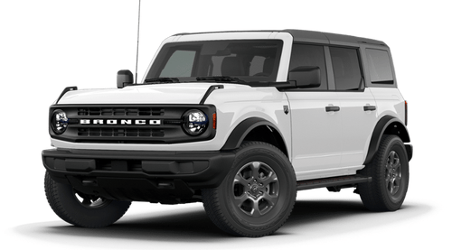 2026 Ford Bronco Big Bend