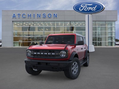2026 Ford Bronco Big Bend