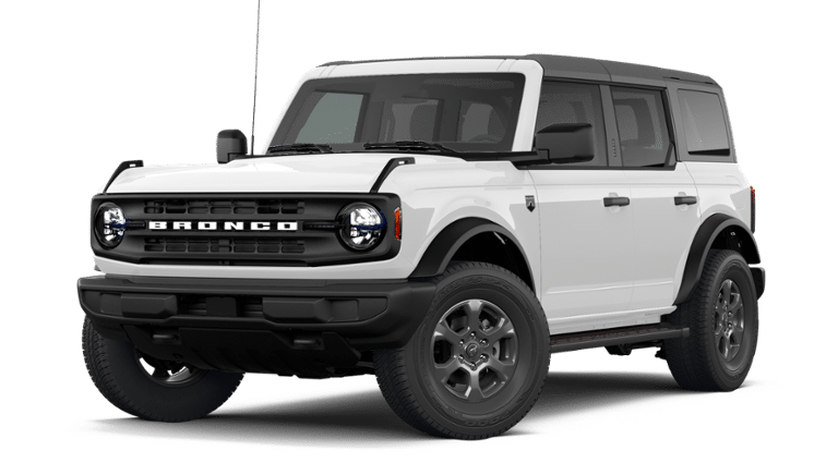 2026 Ford Bronco Big Bend
