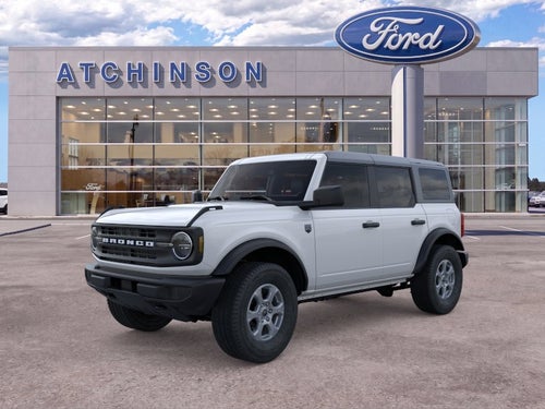 2026 Ford Bronco Big Bend