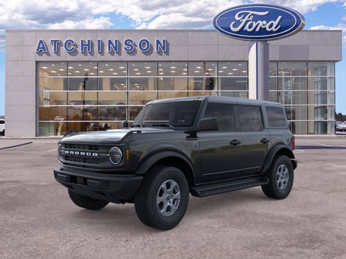2026 Ford Bronco Big Bend