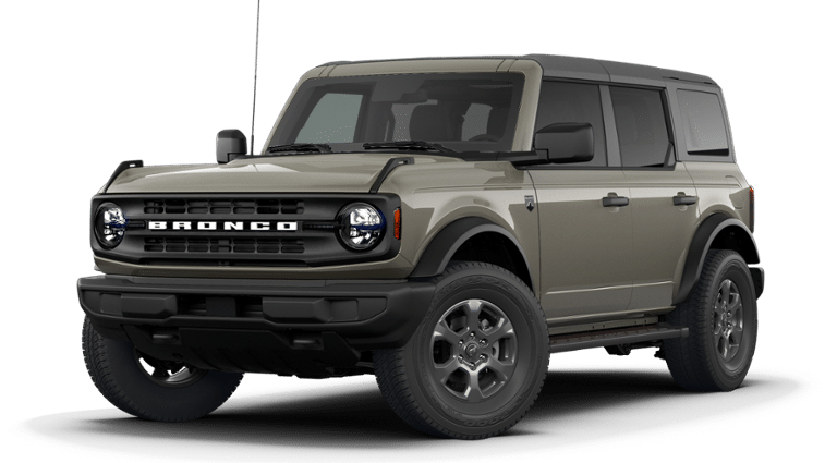 2026 Ford Bronco Big Bend