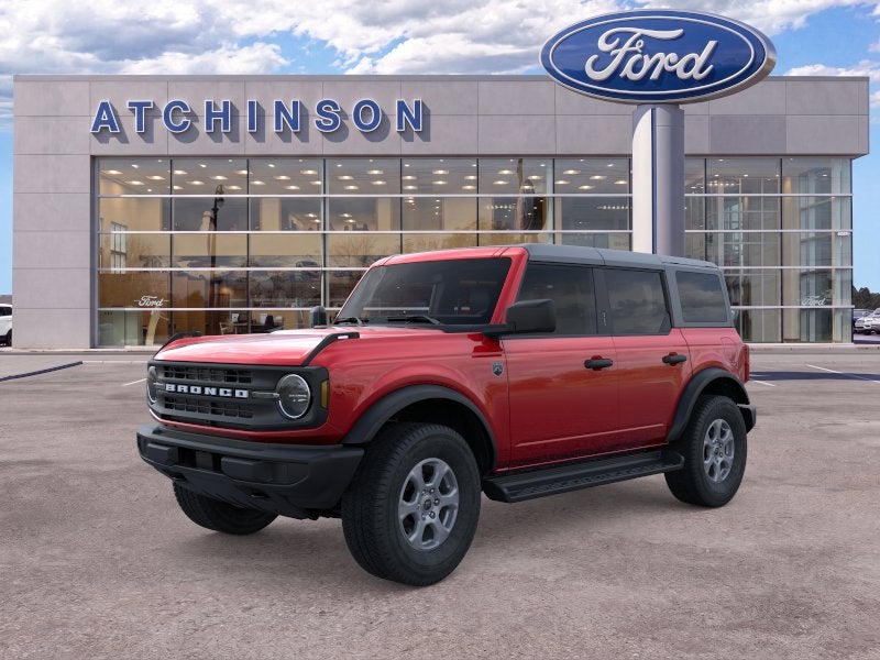 2026 Ford Bronco Big Bend