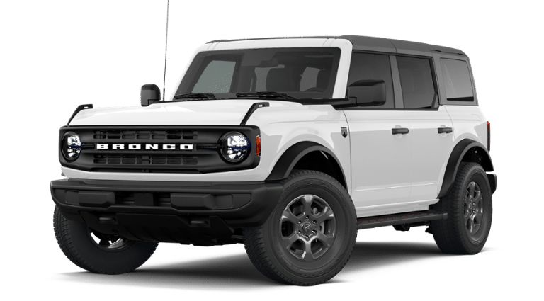 2026 Ford Bronco Big Bend