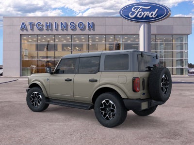 2026 Ford Bronco Outer Banks