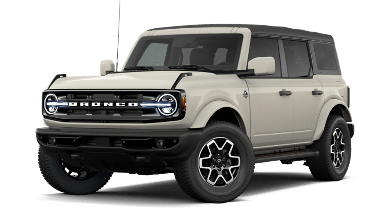 2026 Ford Bronco Outer Banks