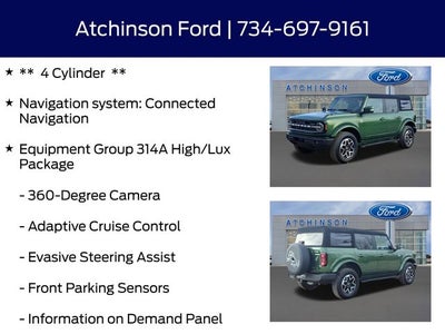 2024 Ford Bronco Outer Banks