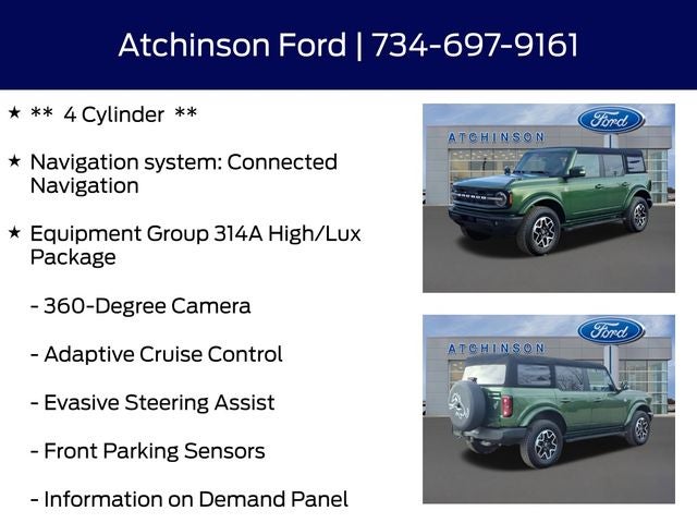 2024 Ford Bronco Outer Banks