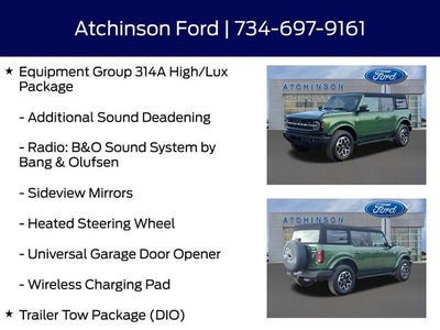 2024 Ford Bronco Outer Banks