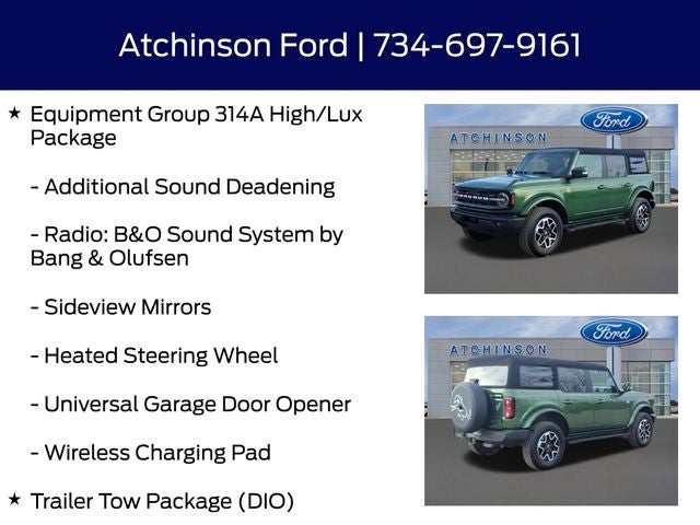 2024 Ford Bronco Outer Banks