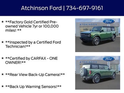 2024 Ford Bronco Outer Banks