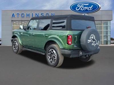 2024 Ford Bronco Outer Banks