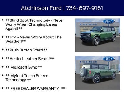 2024 Ford Bronco Outer Banks