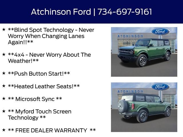 2024 Ford Bronco Outer Banks