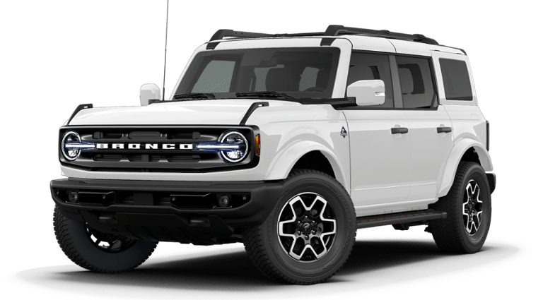 2026 Ford Bronco Outer Banks