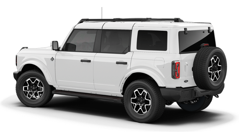 2026 Ford Bronco Outer Banks