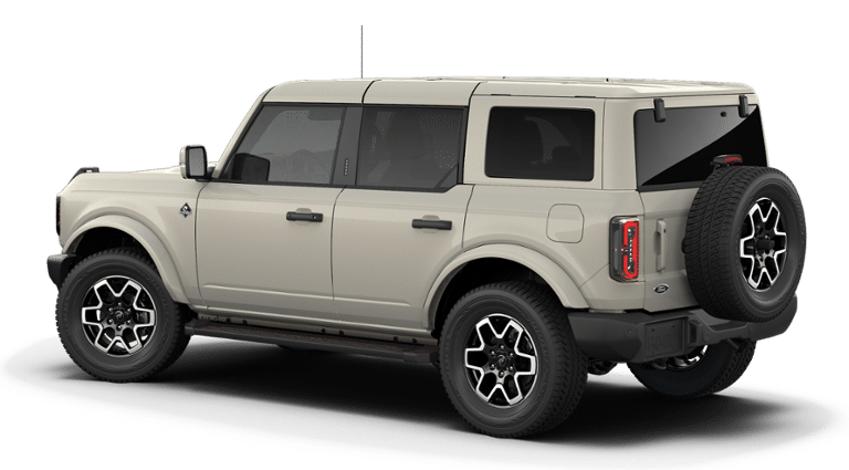 2026 Ford Bronco Outer Banks