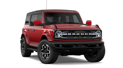 2026 Ford Bronco Outer Banks