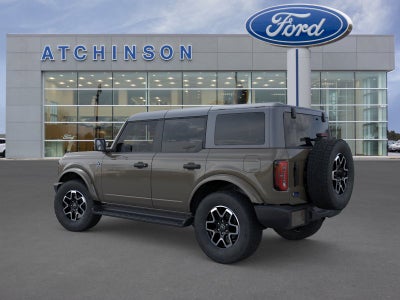 2026 Ford Bronco Outer Banks