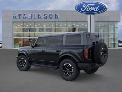 2026 Ford Bronco Outer Banks