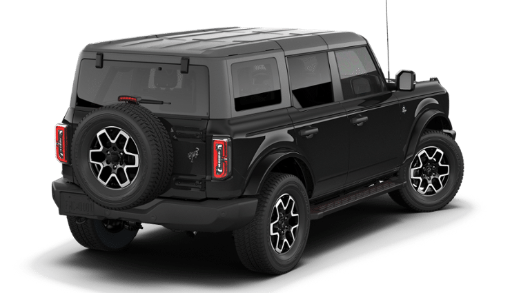 2026 Ford Bronco Outer Banks
