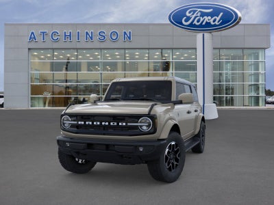 2026 Ford Bronco Outer Banks