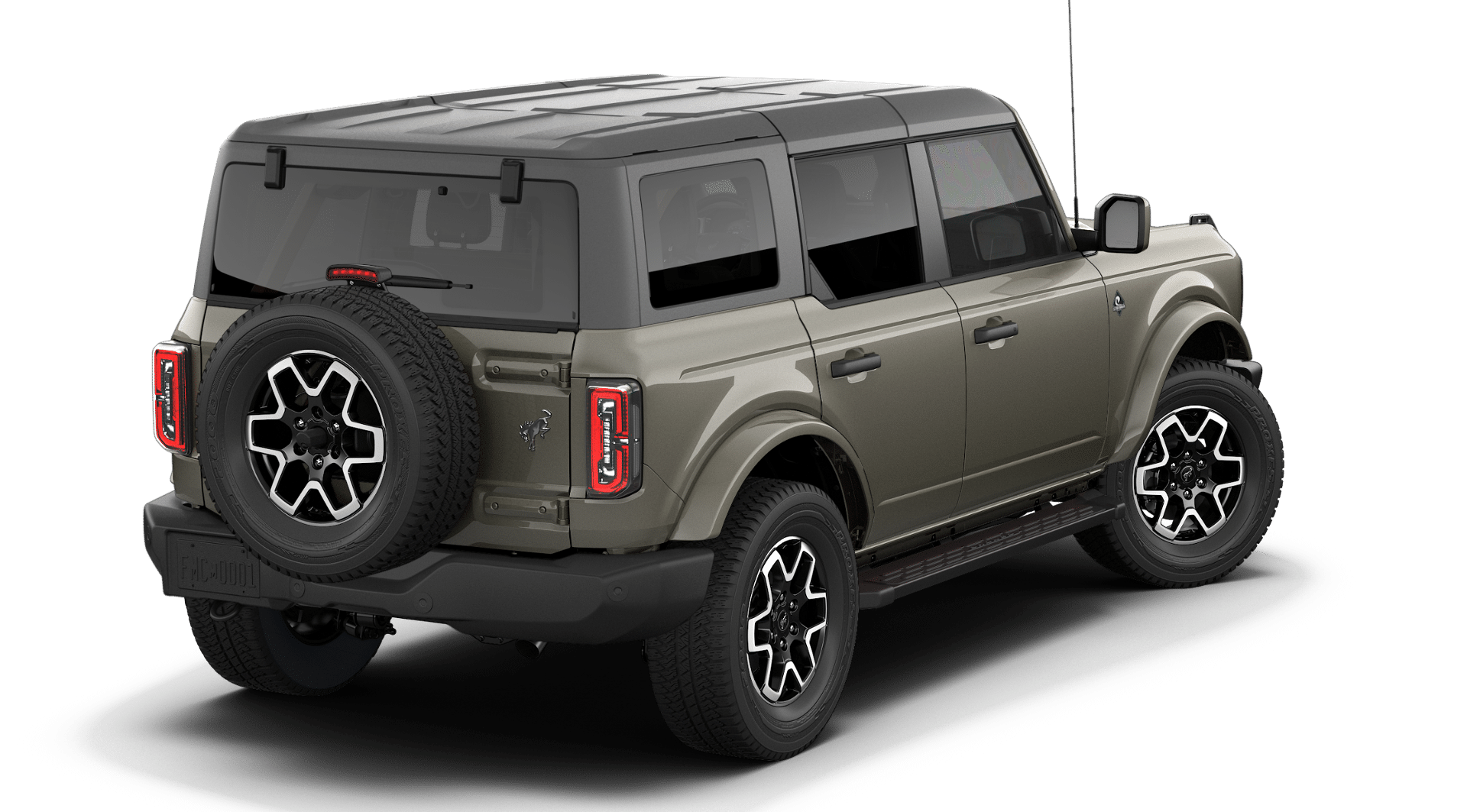 2026 Ford Bronco Outer Banks