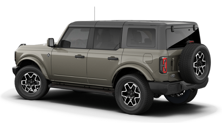 2026 Ford Bronco Outer Banks