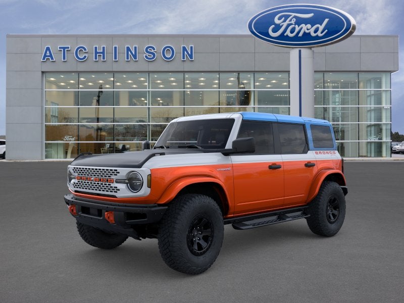 2026 Ford Bronco Stroppe Edition