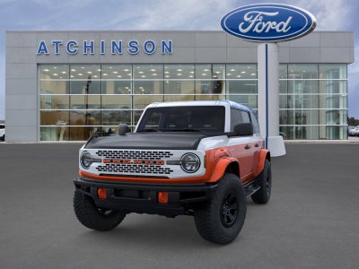2026 Ford Bronco Stroppe Edition