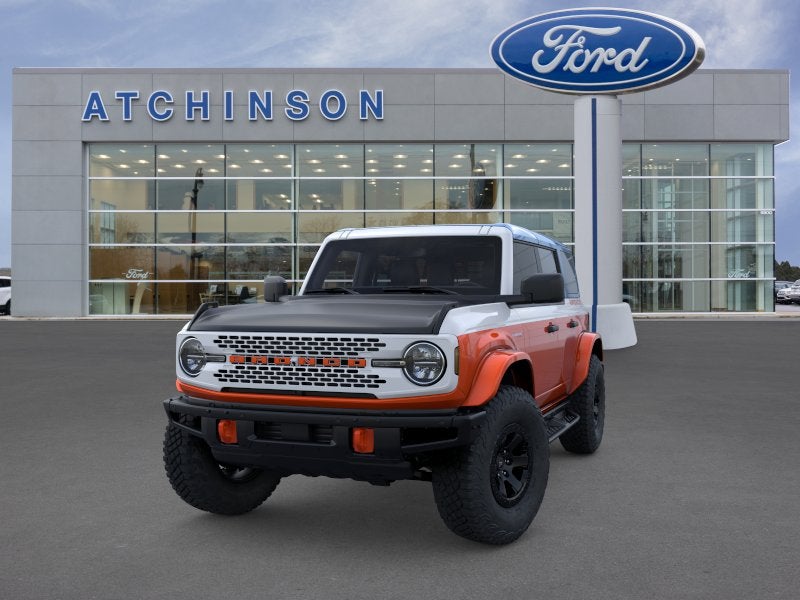 2026 Ford Bronco Stroppe Edition