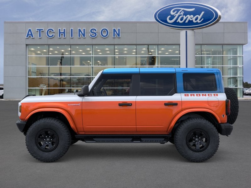 2026 Ford Bronco Stroppe Edition
