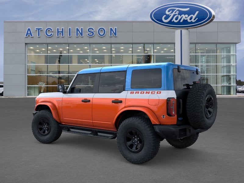2026 Ford Bronco Stroppe Edition